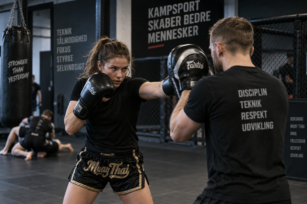 Kampsport rammer noget, almindelig træning ofte mangler